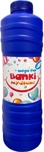 MEGA FUN Tekuté mydlové bubliny Krajina bublín 1000 ml