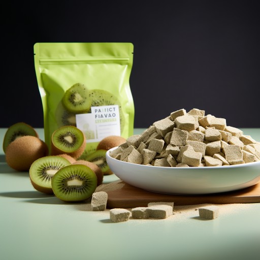 Mrazom sušené kiwi 20g plátky