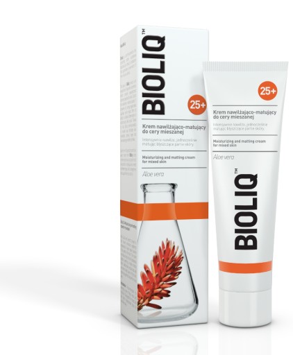 BIOLIQ 25+ Hydratačný a zmatňujúci krém 50 ml