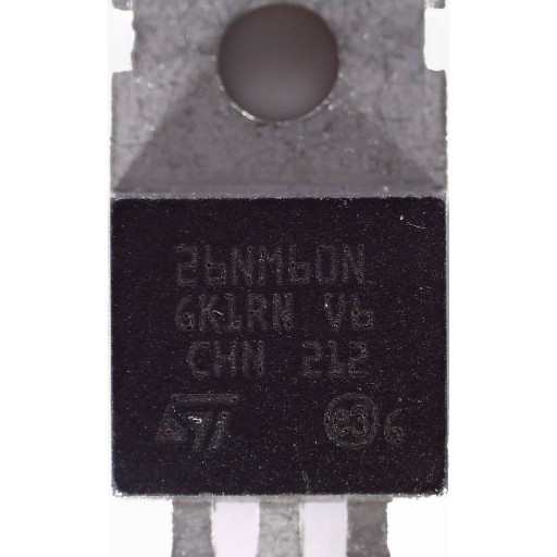 26NM60N MOSFET tranzistor 600V 20A STP26NM TO220
