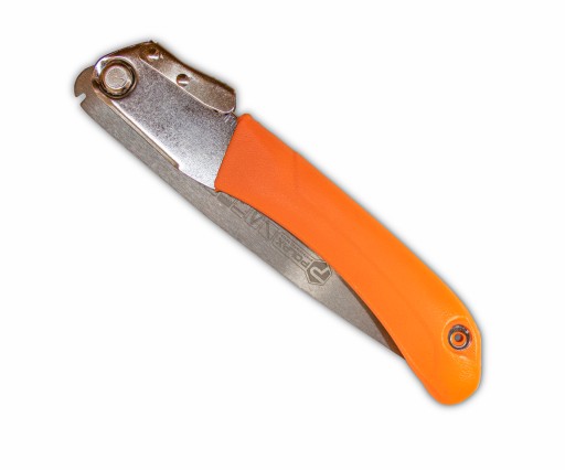 Skladacia záhradná ručná píla 210mm Polax