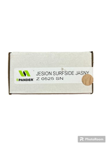 Kronospan K 0525 SN Nábytková zástrčka Light Surfside Jaseň