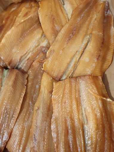 Sleďové vločky údené za studena - sleď 0,5kg