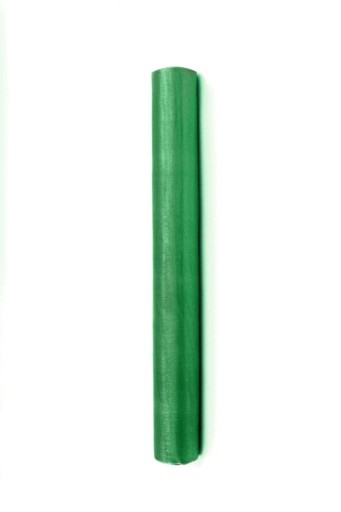 ZELENÝ SMARAGDOVÝ ORGANZA na rolke 36 cm x 9 m pre lukobežníka