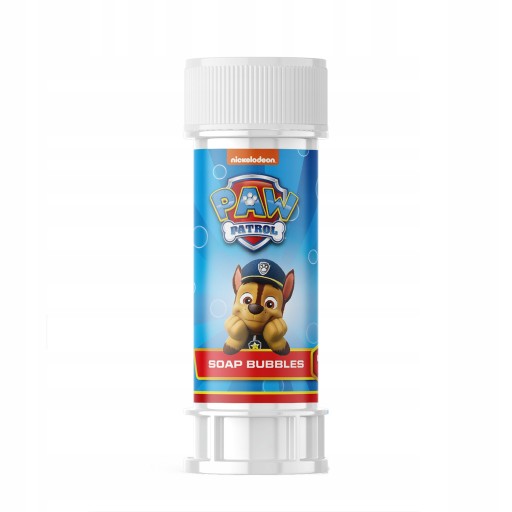 Mydlové bubliny Paw Patrol pre chlapcov a dievčatá, Long Fun, 1 kus