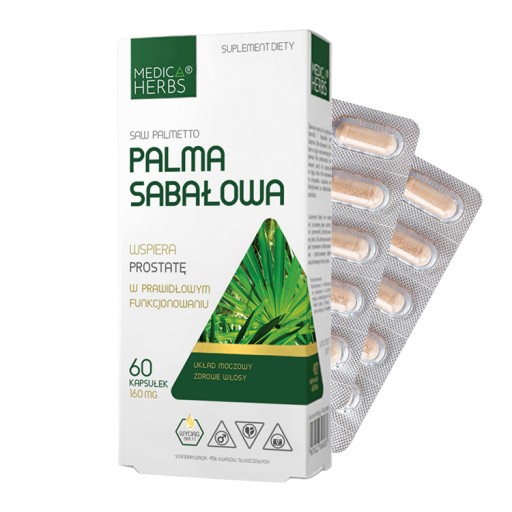 Saw Palmetto SAW PALMETTO Medica Byliny PROSTATA