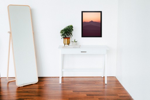 Rám 30x40 fotorámik plagát čierny rám