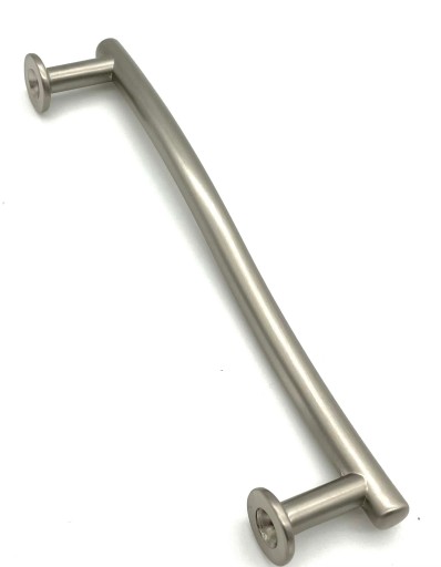 NÁBYTKOVÁ RÚČKA BRÚSOVANÁ OCEL INOX 128
