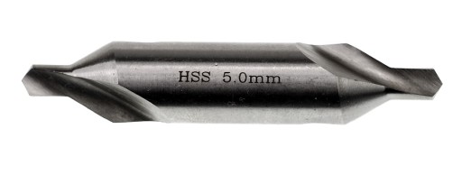 Strediaci vrták, stredový vrták, NWRc 5,0 mm HSS 60 stupňov