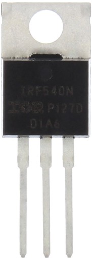 Mosfet tranzistor IRF540N 100V 33A 140W