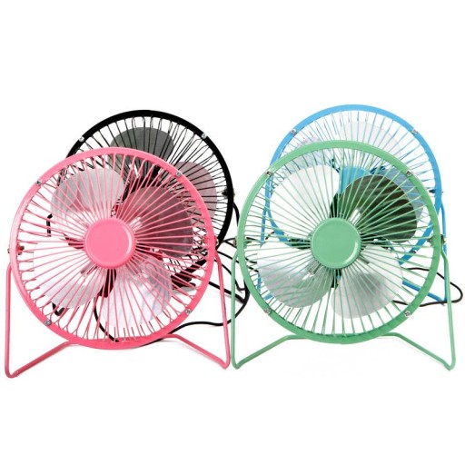 VENTILÁTOR USB VENTILÁTOR PEVNÝ MALÝ PRENOSNÝ NA STOL TICHÝ FUNKČNÝ