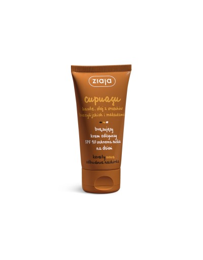 ZIAJA CUPUACU Bronzujúci výživný krém SPF10