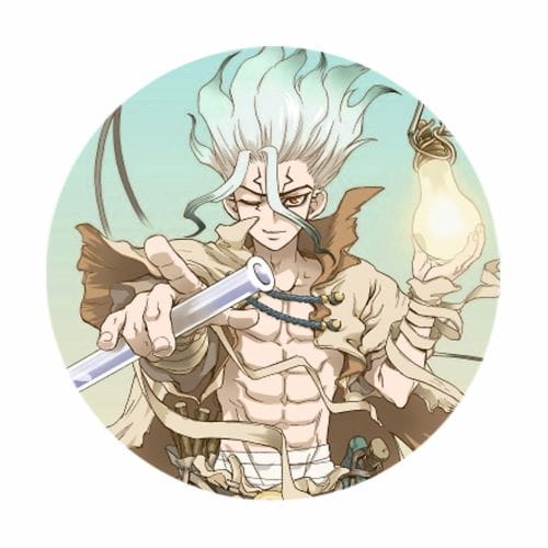 Anime Dr. Pin Kameň Senkuu 58mm