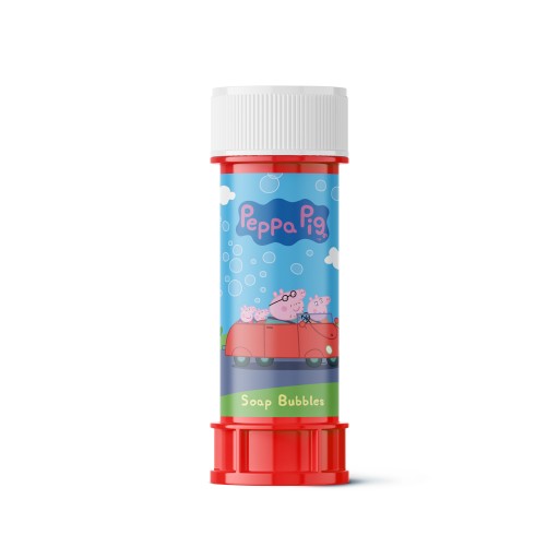 Peppa Pig mydlové bubliny mix 60 ml 200175