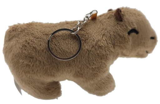 MASKOT KEYRING PLYŠOVÁ KAPYBARA KEYRING