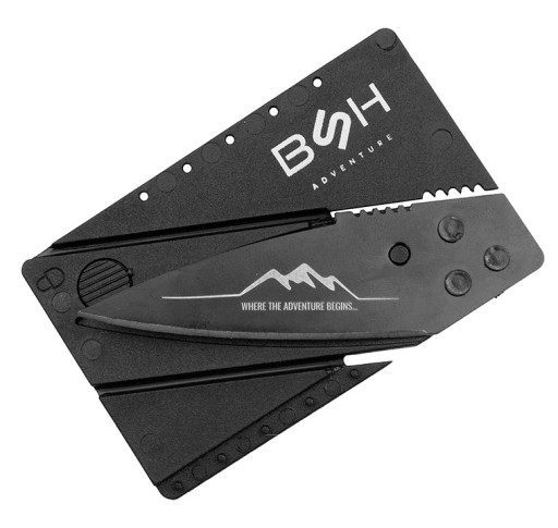 BSH SURVIVAL SURVIVAL KNIFE MODEL XL KREDITNÁ KARTA NUTNÉ