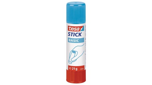 Lepiaca tyčinka TESA BASIC 21g
