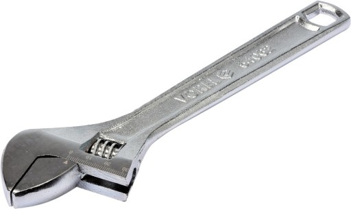 KĽÚČ NASTAVITEĽNÝ 250 mm 0 - 30 mm KOVANÁ UHLÍKOVÁ OCEL