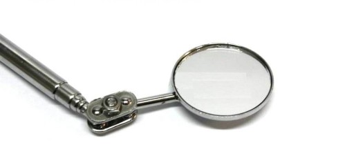 30 mm výsuvné diagnostické zrkadlo