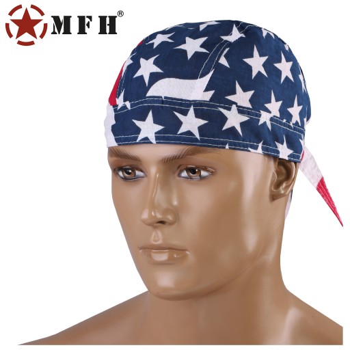 BANDANA BANDAMA ŠATKA NA HLAVU MFH USA FLAG