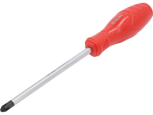 KRÍŽOVÝ SKRUTKOVAČ PH3 X 150 mm KRÍŽOVÝ SKRUTKOVAČ YATO