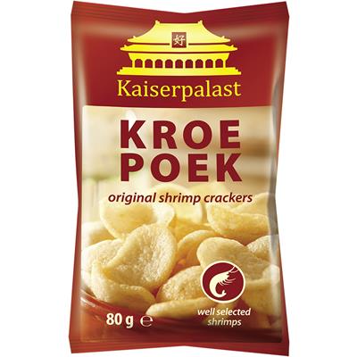 Krevetové lupienky Kroe Poek 80g - Kaiserpalast