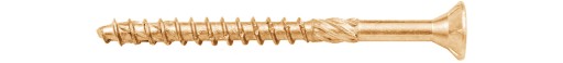 TESÁRSKE SKRUTKY DO DREVA 4,5x40 TAPERED TORX 250 ks WKCS-45040 KLIMAS