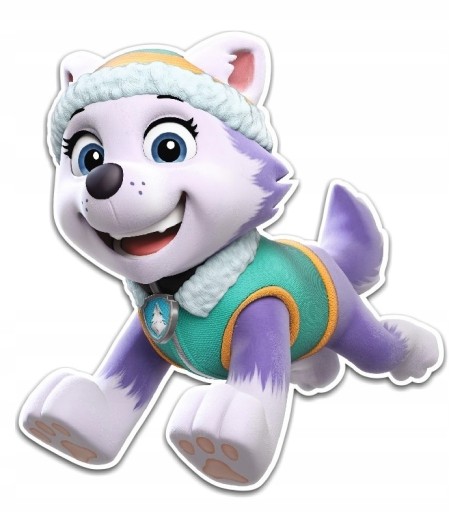 Penová dekoračná nálepka PAW Patrol Everest