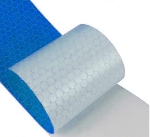 MODRÁ VOŠTINA REFLEXNÁ PÁSKA 5CM