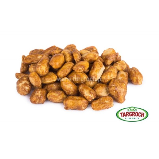 Arašidy v karameli karamelizované arašidy 1kg Targroch