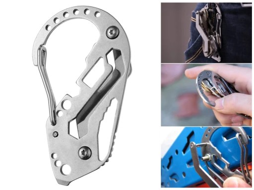 SURVIVAL MULTITOOL KEYRING