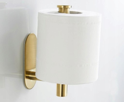 Samolepiaci držiak na toaletný papier Loft WC