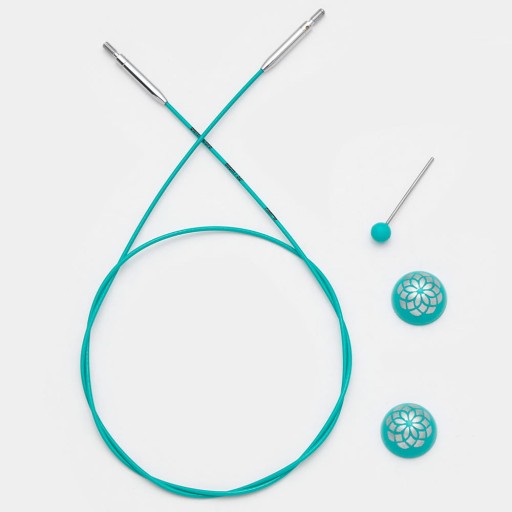 KnitPro Mindful 40 otočných náhradných ihiel