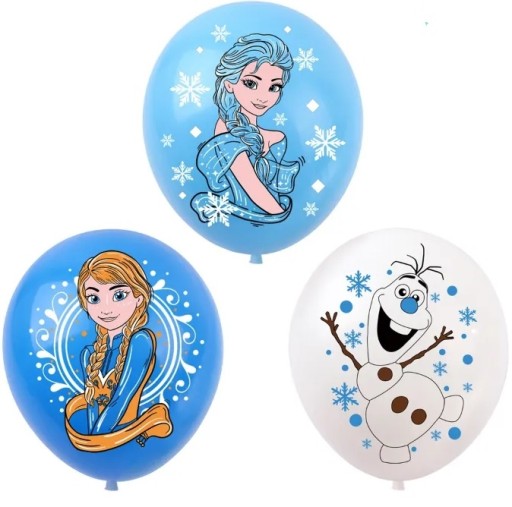 SADA BALÓNOV ELSA BALÓN ELSA FROZEN 12 KS