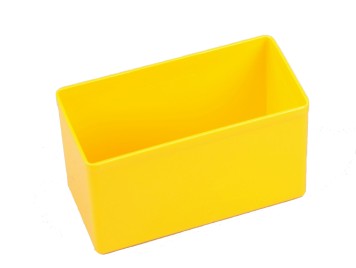 Skladový a dielenský kontajner 54x108x63 mm. žltá