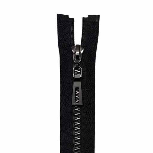 Zips na členky '6' 65 cm TMAVÝ NIKEL 1 ks.