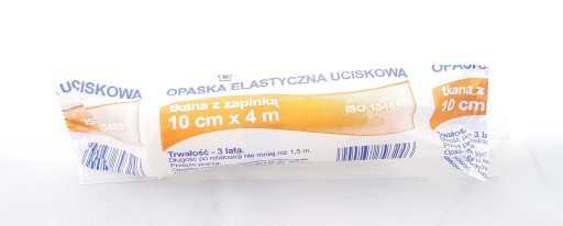 SVORKA NA ELASTICKÝ TLAKOVÝ BANDÁŽ 10cm x 4m