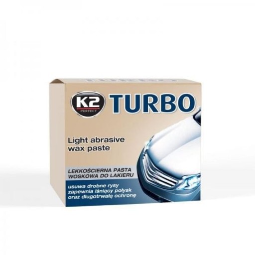 K2 TURBO TEMPO Leštiaca pasta na farbu 250g