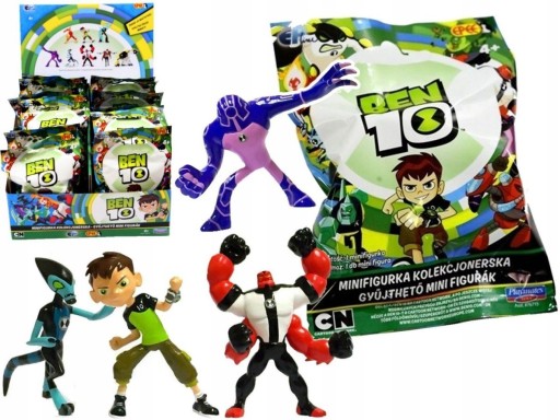 BEN10 BEN 10 MINI POSTAVIČKA V TAŠKE PREKVAPENÍ