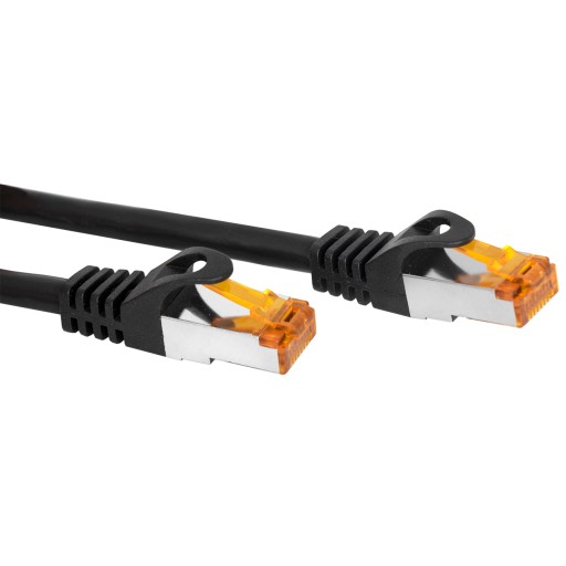 INTERNETOVÝ KÁBEL LAN ETHERNET PATCHCORD RJ45 S/FTP 10Gb CAT6a 5M
