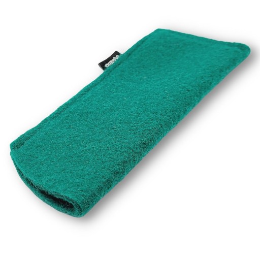 Púzdro na fľašu KAZOO zelené krycie puzdro