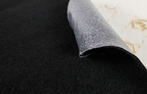 StP Koberec samolepiaci Čierny koberec 2mm poťahový materiál na úložný priestor