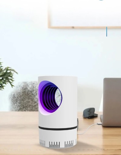 UV INSEKTICÍDNA LAMPA PRE KOMÁRE, HMYZ, muchy, osy, MOLE, USB VEĽKÉ