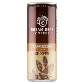 DREAM BEAN ĽADOVÁ KÁVA NÁPOJ CAPPUCCINO 250 ml