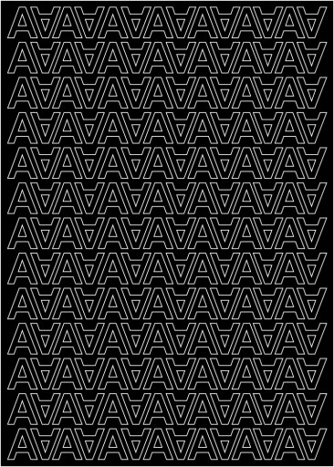 Samolepiace písmená