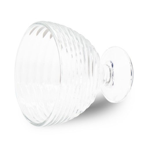 300ML SKLENENÝ POHÁR NA ZMRZLINOVÝ DEZERT, okrúhly NÁDOB