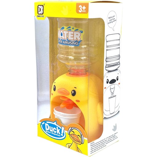 ROZDÁVAČ VODY PRE DETI NÁPOJ KAČIČKY + 2 hrnčeky – ideálne do škôlky