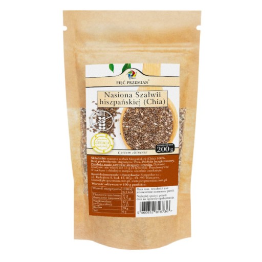 Chia - semená šalvie španielskej 200g