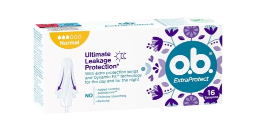 JOHNSON OB Extra Protect tampóny SUPER PLUS 16 kusov