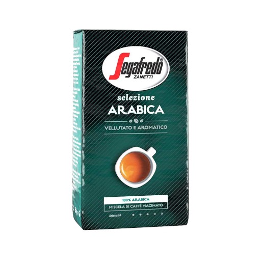 Segafredo Selezione Arabica mletá káva 250g